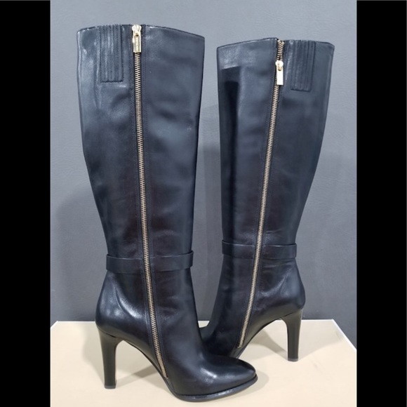 Michael Kors Women's Tall Hamilton Boot - Picture 2 of 6